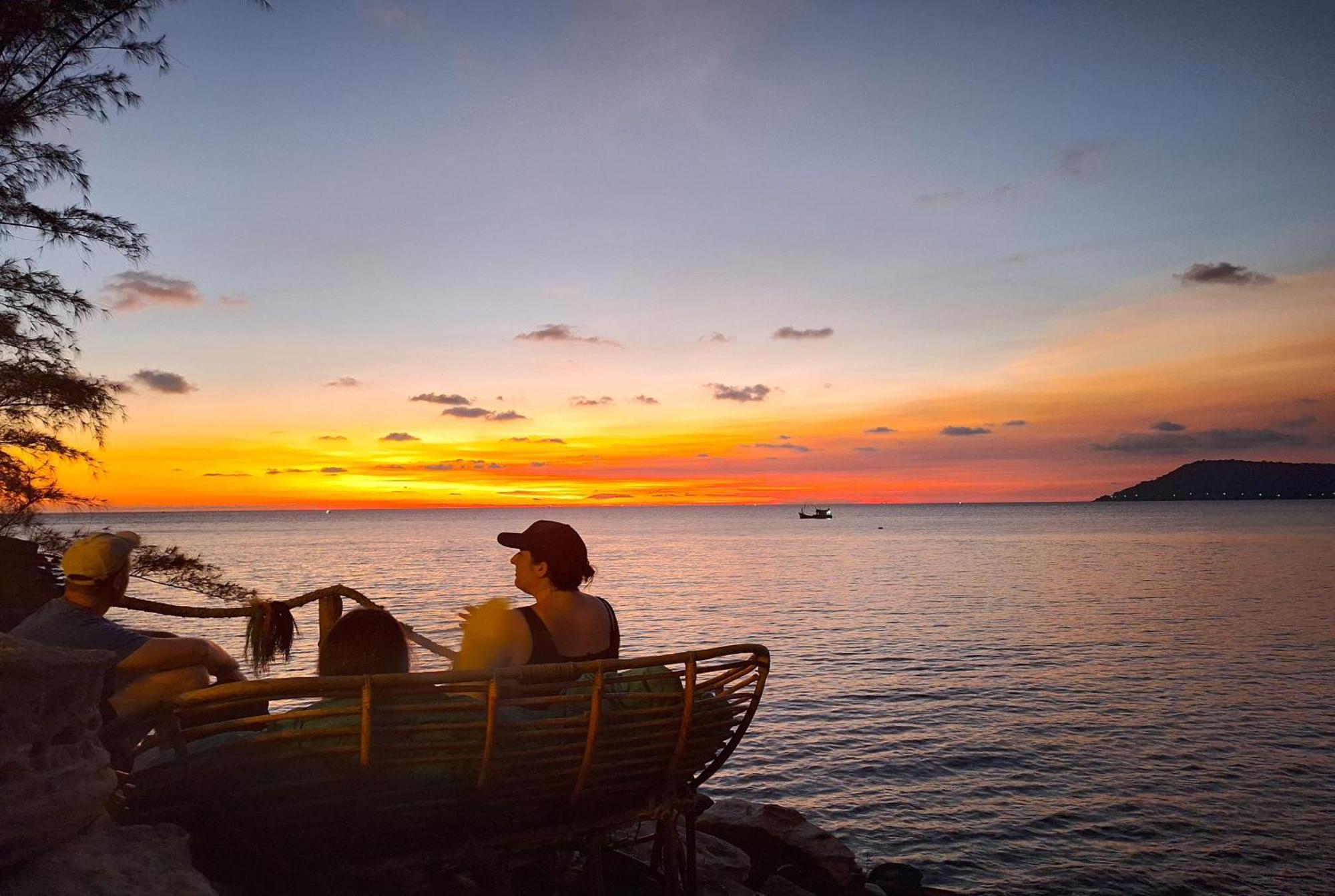 Dragonfly Guesthouse Koh Rong Sanloem Luaran gambar