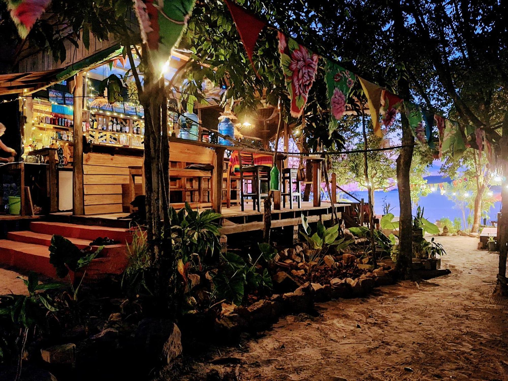 Dragonfly Guesthouse Koh Rong Sanloem Luaran gambar