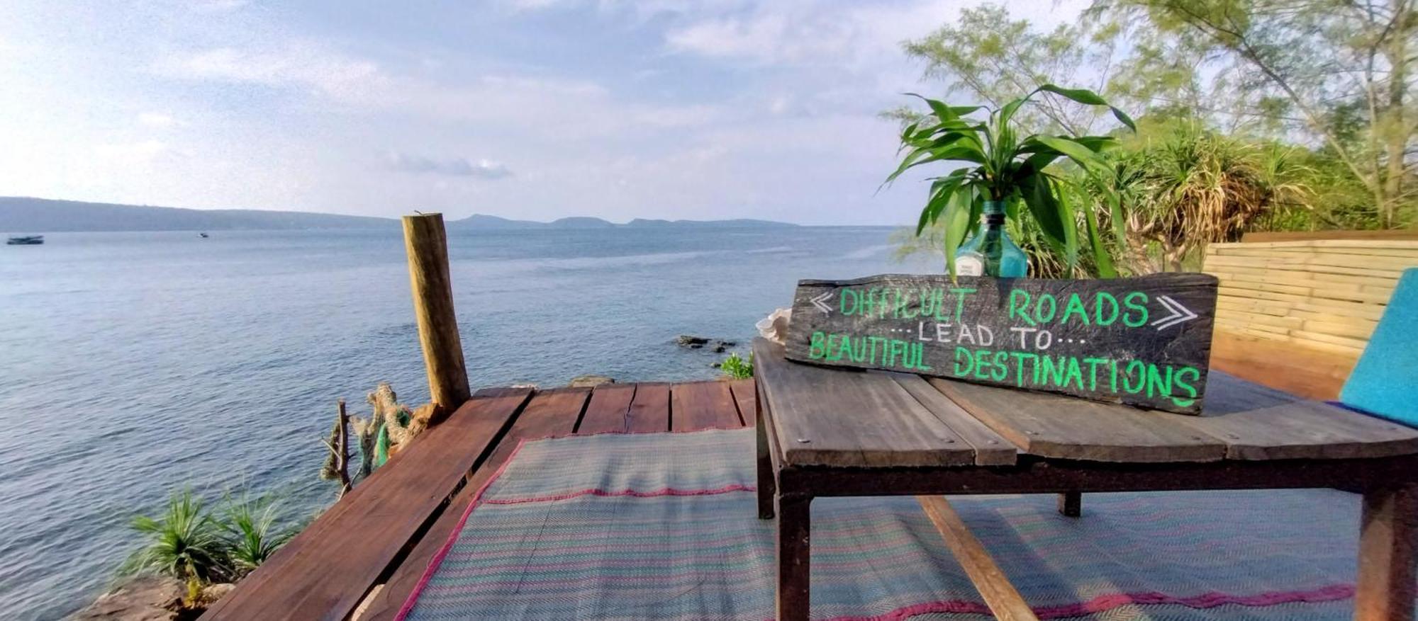 Dragonfly Guesthouse Koh Rong Sanloem Luaran gambar