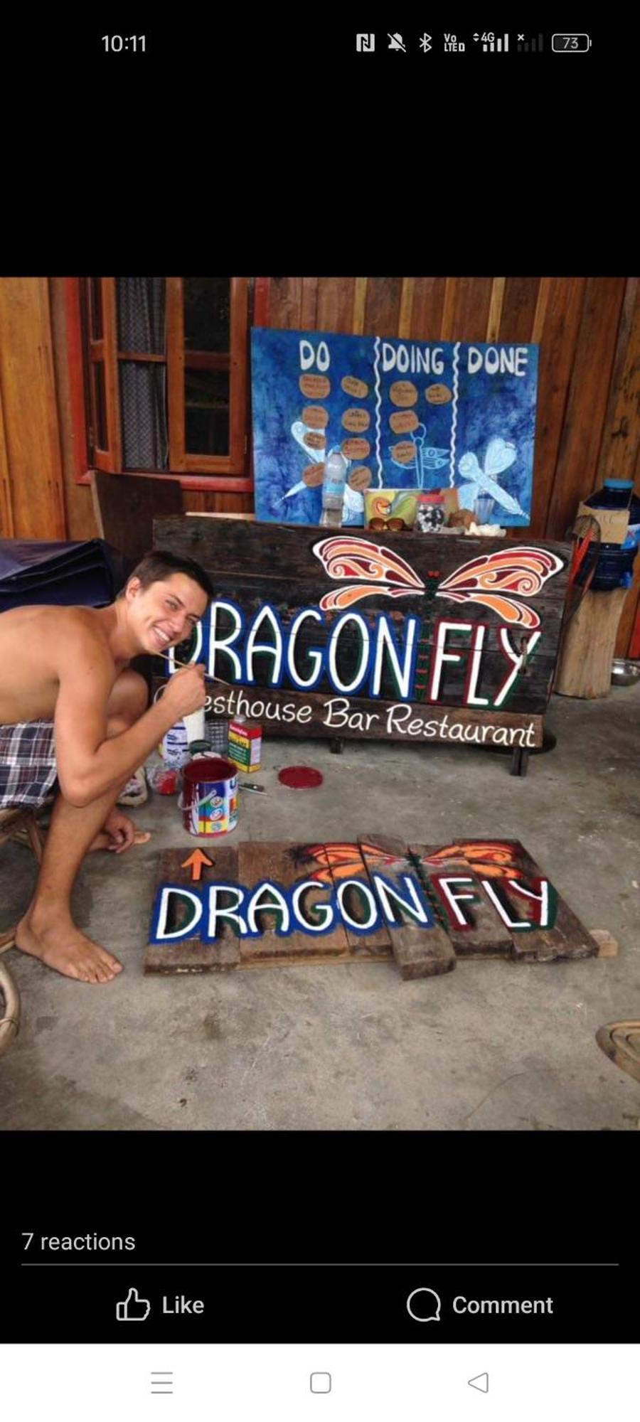 Dragonfly Guesthouse Koh Rong Sanloem Luaran gambar