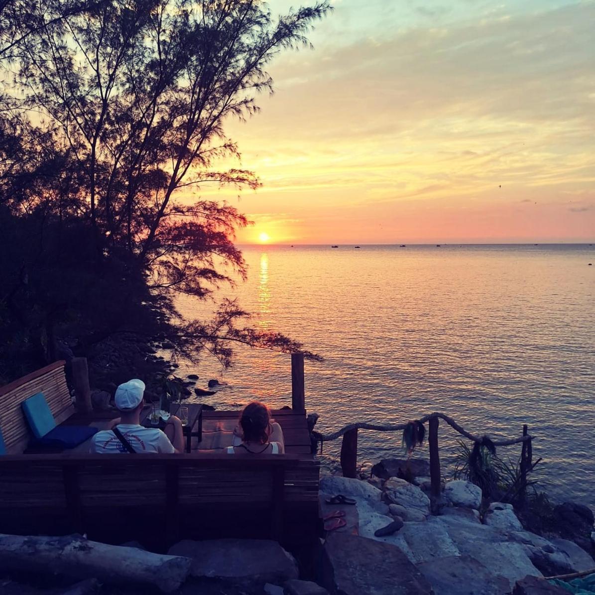 Dragonfly Guesthouse Koh Rong Sanloem Luaran gambar