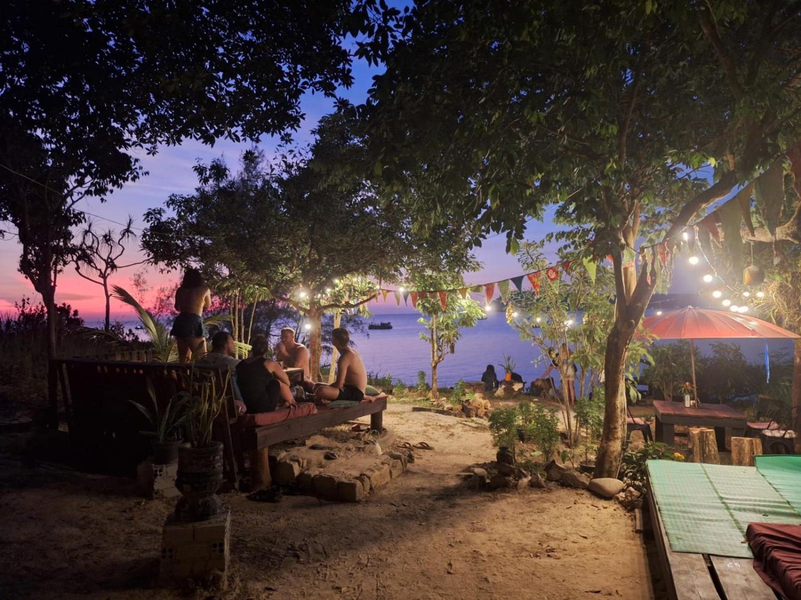 Dragonfly Guesthouse Koh Rong Sanloem Luaran gambar