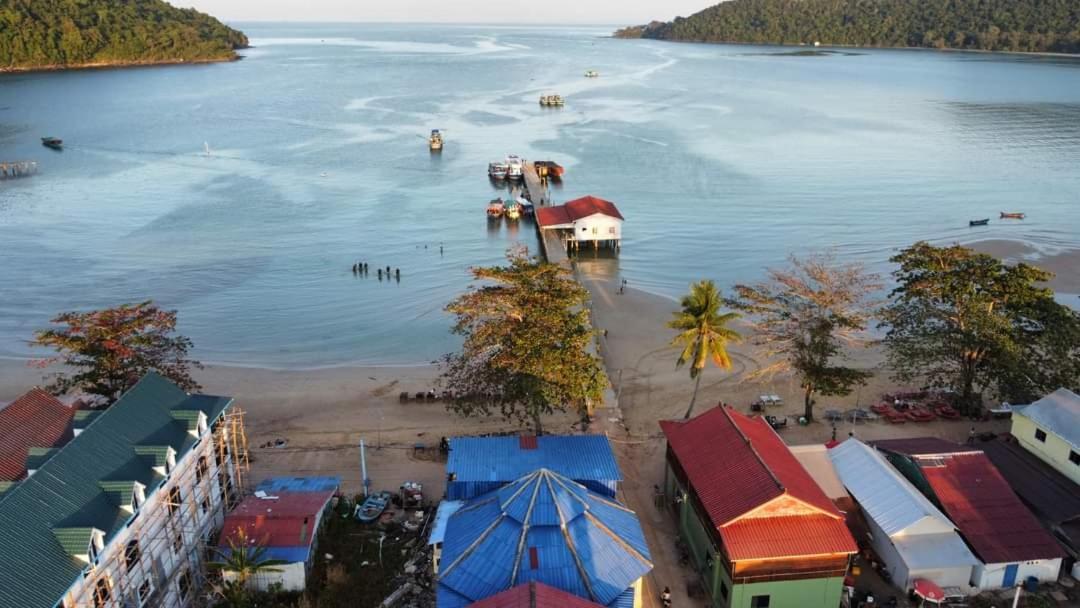 Dragonfly Guesthouse Koh Rong Sanloem Luaran gambar